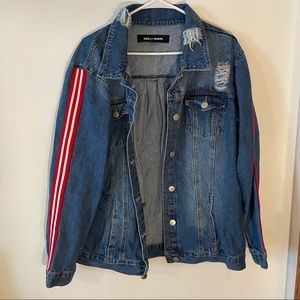 Sport Denim Jacket